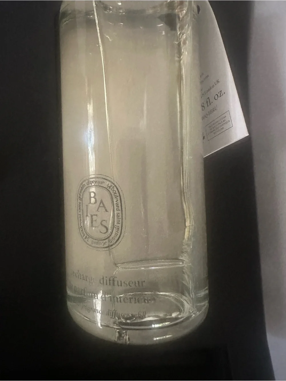 diptyque Baies Reed Diffuser Set with Vase and & Refill